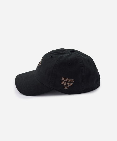 Saturdays NYC(サタデーズ ニューヨークシティ )の「NUTS ART WORKS × Saturdays NYC Cap(キャップ・メンズ・チャコールグレー/ダークブラウン/ブラック・FREE)」の5枚目の写真