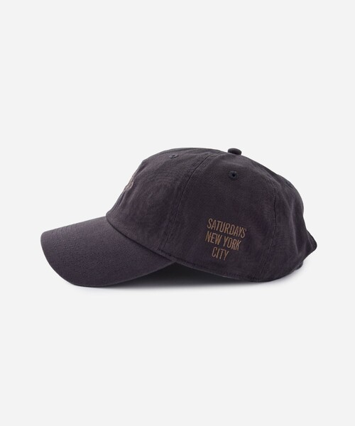 Saturdays NYC(サタデーズ ニューヨークシティ )の「NUTS ART WORKS × Saturdays NYC Cap(キャップ・メンズ・チャコールグレー/ダークブラウン/ブラック・FREE)」の6枚目の写真