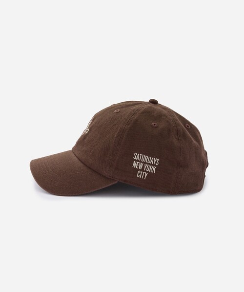 Saturdays NYC(サタデーズ ニューヨークシティ )の「NUTS ART WORKS × Saturdays NYC Cap(キャップ・メンズ・チャコールグレー/ダークブラウン/ブラック・FREE)」の7枚目の写真