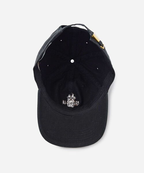 Saturdays NYC(サタデーズ ニューヨークシティ )の「NUTS ART WORKS × Saturdays NYC Cap(キャップ・メンズ・チャコールグレー/ダークブラウン/ブラック・FREE)」の8枚目の写真