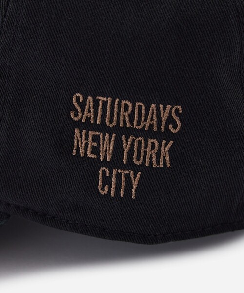 Saturdays NYC(サタデーズ ニューヨークシティ )の「NUTS ART WORKS × Saturdays NYC Cap(キャップ・メンズ・チャコールグレー/ダークブラウン/ブラック・FREE)」の14枚目の写真