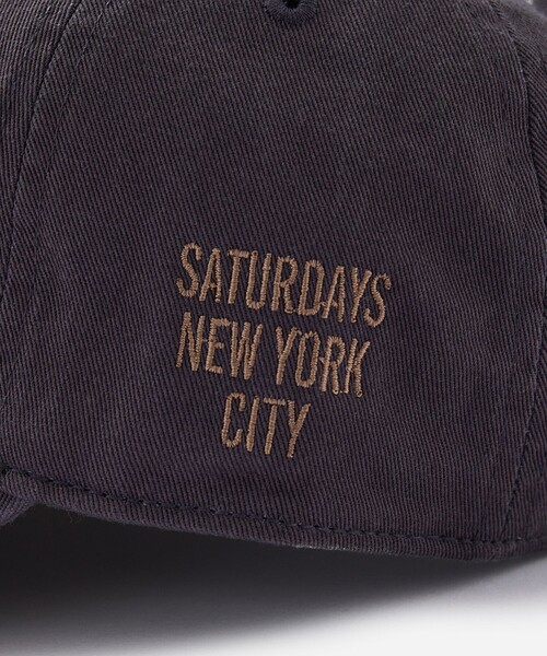 Saturdays NYC(サタデーズ ニューヨークシティ )の「NUTS ART WORKS × Saturdays NYC Cap(キャップ・メンズ・チャコールグレー/ダークブラウン/ブラック・FREE)」の15枚目の写真