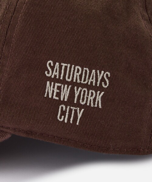 Saturdays NYC(サタデーズ ニューヨークシティ )の「NUTS ART WORKS × Saturdays NYC Cap(キャップ・メンズ・チャコールグレー/ダークブラウン/ブラック・FREE)」の16枚目の写真