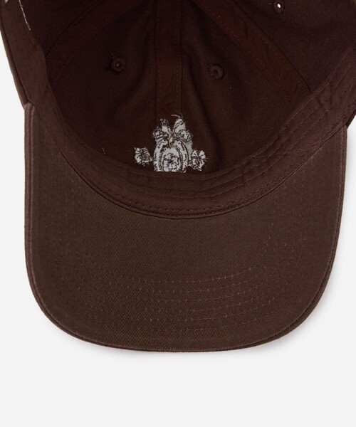 Saturdays NYC(サタデーズ ニューヨークシティ )の「NUTS ART WORKS × Saturdays NYC Cap(キャップ・メンズ・チャコールグレー/ダークブラウン/ブラック・FREE)」の19枚目の写真