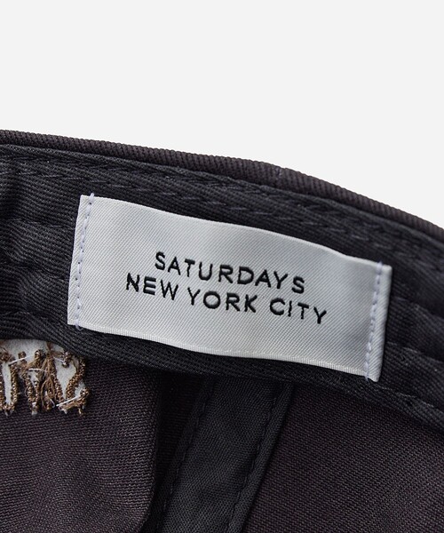 Saturdays NYC(サタデーズ ニューヨークシティ )の「NUTS ART WORKS × Saturdays NYC Cap(キャップ・メンズ・チャコールグレー/ダークブラウン/ブラック・FREE)」の21枚目の写真