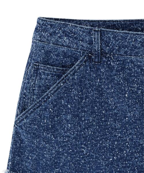DANKE SCHON（ダンケシェーン）の「DankeSchon/ダンケシェーン/NEEDLEPUNCH DENIM W-KNEE PANTS（デニムパンツ・メンズ・ブラック/ブルー/ホワイト・S/L/M）」の22枚目の写真