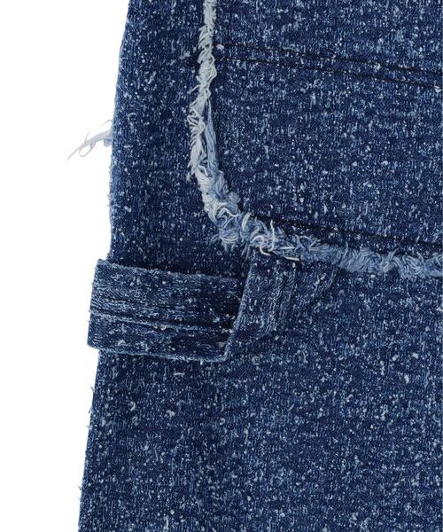 DANKE SCHON（ダンケシェーン）の「DankeSchon/ダンケシェーン/NEEDLEPUNCH DENIM W-KNEE PANTS（デニムパンツ・メンズ・ブラック/ブルー/ホワイト・S/L/M）」の20枚目の写真