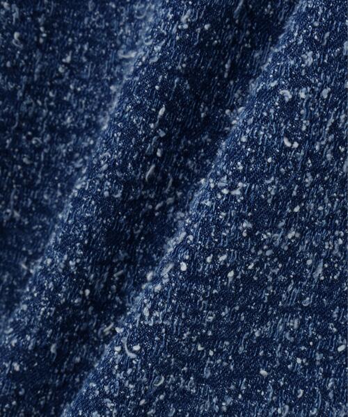 DANKE SCHON（ダンケシェーン）の「DankeSchon/ダンケシェーン/NEEDLEPUNCH DENIM W-KNEE PANTS（デニムパンツ・メンズ・ブラック/ブルー/ホワイト・S/L/M）」の19枚目の写真