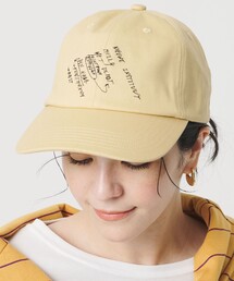 LY（エルワイ）の「＜LY＞コットン レター キャップ（キャップ）」