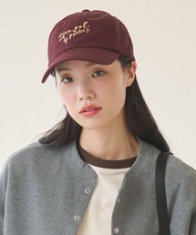 LY（エルワイ）の「＜LY＞コットン レター キャップ（キャップ）」