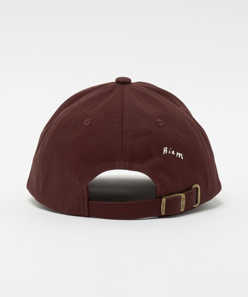 LY（エルワイ）の「＜LY＞コットン レター キャップ（キャップ・レディース・ベージュ/ワイン/グレー系・FREE）」の13枚目の写真