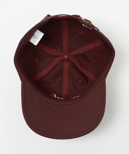 LY（エルワイ）の「＜LY＞コットン レター キャップ（キャップ・レディース・ベージュ/ワイン/グレー系・FREE）」の15枚目の写真