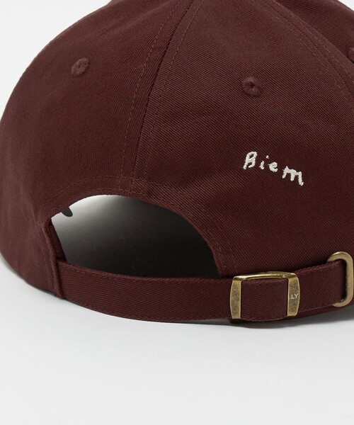 LY（エルワイ）の「＜LY＞コットン レター キャップ（キャップ・レディース・ベージュ/ワイン/グレー系・FREE）」の16枚目の写真