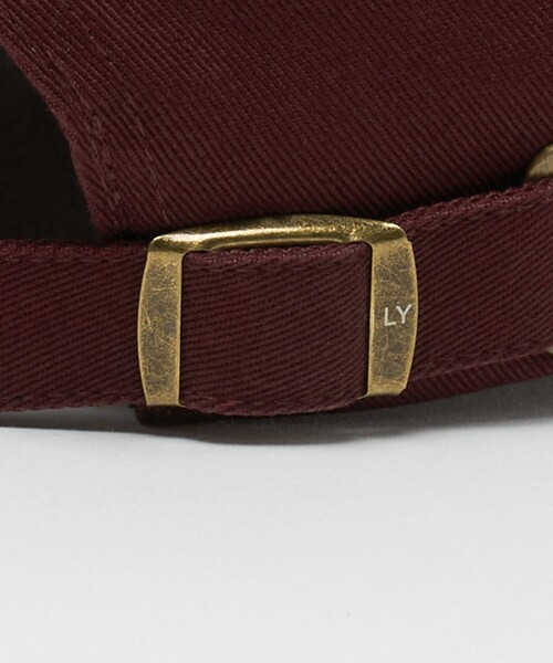 LY（エルワイ）の「＜LY＞コットン レター キャップ（キャップ・レディース・ベージュ/ワイン/グレー系・FREE）」の17枚目の写真