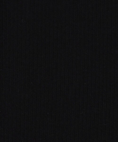 BASERANGE（ベースレンジ）の「BASERANGE HEART LONG SLEEVE TEE（Tシャツ/カットソー・レディース・ブラック/ホワイト・S）」の12枚目の写真