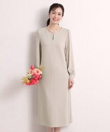 ITS'DEMO（イッツデモ）の「【洗濯機OK／入卒】ダンボールワンピース（ワンピース）」