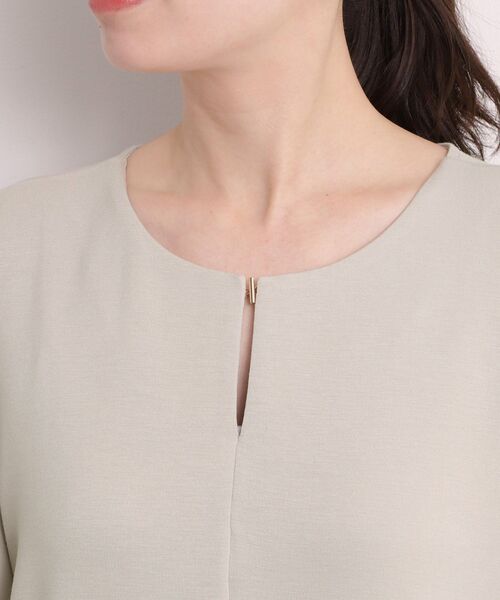 ITS'DEMO(イッツデモ)の「ダンボールワンピース(ワンピース・レディース・ブラック/ナチュラル・00)」の17枚目の写真