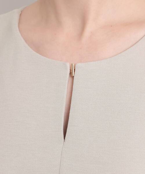 ITS'DEMO(イッツデモ)の「ダンボールワンピース(ワンピース・レディース・ブラック/ナチュラル・00)」の18枚目の写真