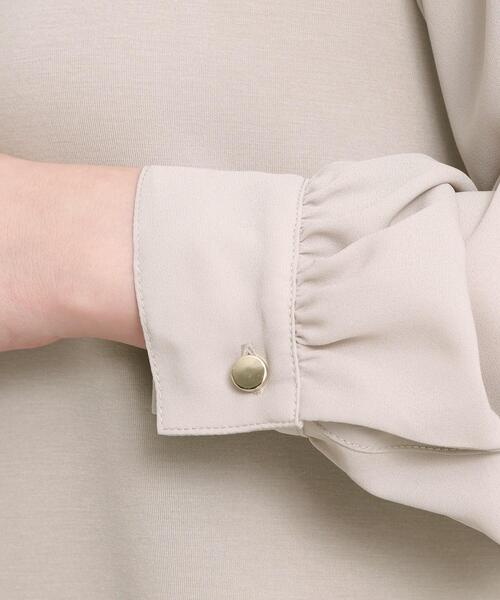 ITS'DEMO(イッツデモ)の「ダンボールワンピース(ワンピース・レディース・ブラック/ナチュラル・00)」の20枚目の写真