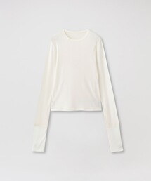 LOVELESS | テレコブロッキングトップス(Tシャツ/カットソー)