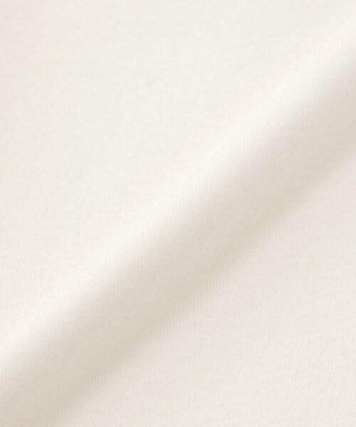 LOVELESS（ラブレス）の「テレコブロッキングトップス（Tシャツ/カットソー・レディース・オフホワイト/ブラック/ブルー系その他2・36）」の16枚目の写真