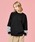 WETTEMPT�i�E�B�e���v�g�j�́uLAYERED LIKE BORDER L/S TEE / ���C���[�h���C�N�{�[�_�[����T�iT�V���c/�J�b�g�\�[�j�v�b�u���b�N