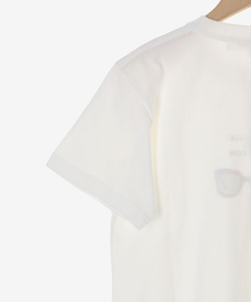 le.coeur blanc（ルクールブラン）の「MELANGE DE MARRON TEE（Tシャツ/カットソー・レディース・ホワイト・38）」の15枚目の写真