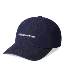 thisisneverthat（ディスイズネバーザット）の「Denim T-Logo Cap（キャップ）」