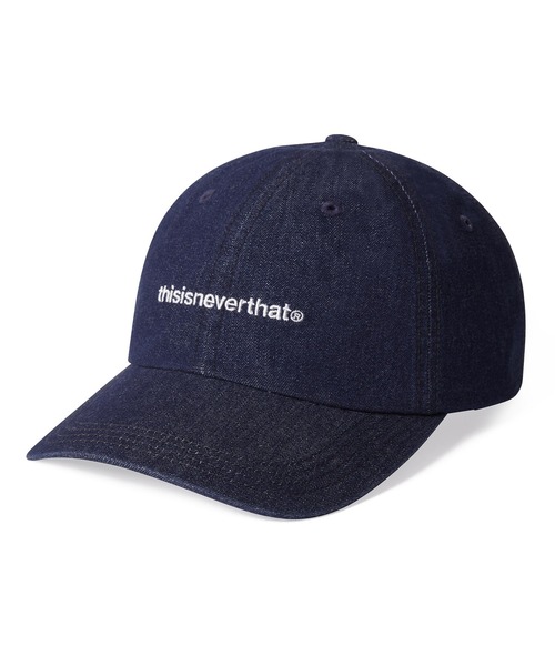 Denim T-Logo Cap（キャップ）｜thisisneverthat（ディスイズネバー