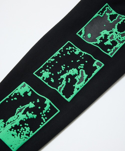 BAL（バル）の「entropy-2（パーカー・メンズ・グレー/ブラック/ホワイト・3/2/1/0）」の12枚目の写真