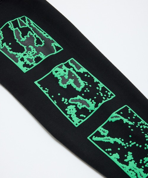 BAL（バル）の「entropy-2（パーカー・メンズ・グレー/ブラック/ホワイト・3/2/1/0）」の13枚目の写真