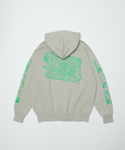 BAL（バル）の「entropy-2（パーカー・メンズ・グレー/ブラック/ホワイト・3/2/1/0）」の14枚目の写真