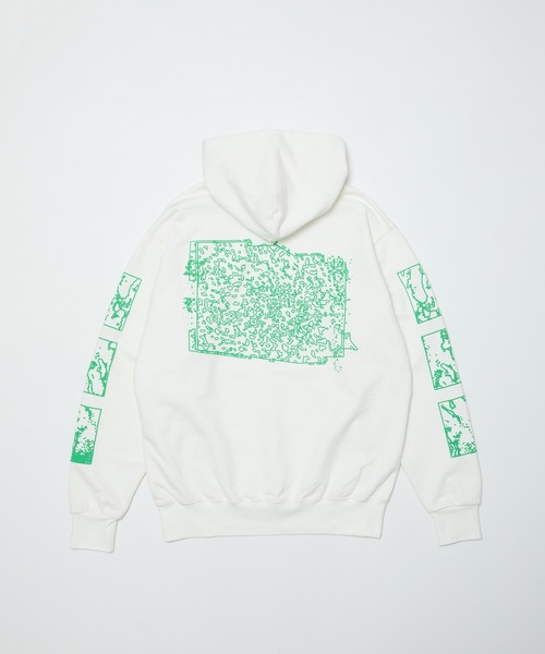 BAL（バル）の「entropy-2（パーカー・メンズ・グレー/ブラック/ホワイト・3/2/1/0）」の8枚目の写真