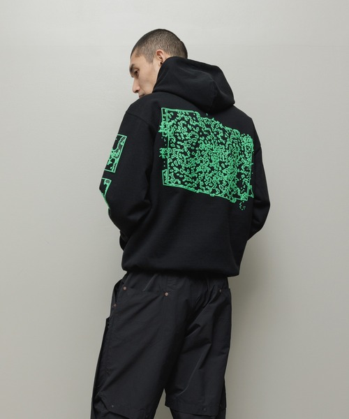 BAL（バル）の「entropy-2（パーカー・メンズ・グレー/ブラック/ホワイト・3/2/1/0）」の21枚目の写真