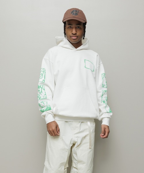 BAL（バル）の「entropy-2（パーカー・メンズ・グレー/ブラック/ホワイト・3/2/1/0）」の15枚目の写真