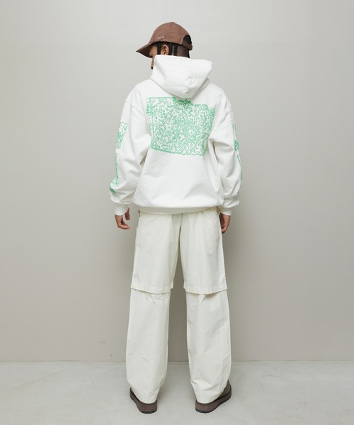 BAL（バル）の「entropy-2（パーカー・メンズ・グレー/ブラック/ホワイト・3/2/1/0）」の5枚目の写真