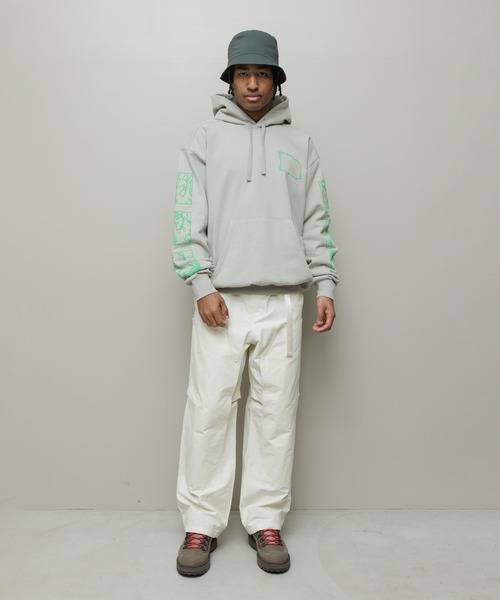 BAL（バル）の「entropy-2（パーカー・メンズ・グレー/ブラック/ホワイト・3/2/1/0）」の6枚目の写真