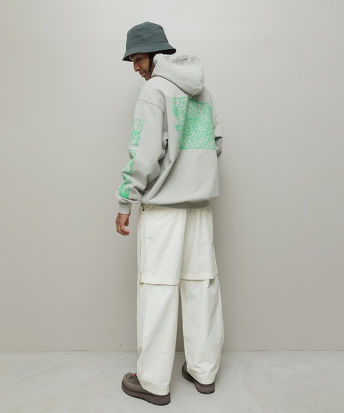 BAL（バル）の「entropy-2（パーカー・メンズ・グレー/ブラック/ホワイト・3/2/1/0）」の7枚目の写真