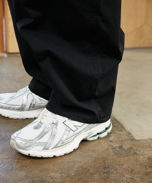 PUBLUX（パブリュクス）の「PUBLUX/パブリュクス LOVE POP STUDIO　タックカーブパンツ　限定展開（その他パンツ・メンズ・ブラック/ベージュ/インディゴブルー・LARGE/MEDIUM/SMALL）」の9枚目の写真