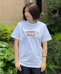 CHUMS(�`�����X)�́yCHUMS�zDrive in T-Shirt(T�V���c/�J�b�g�\�[)