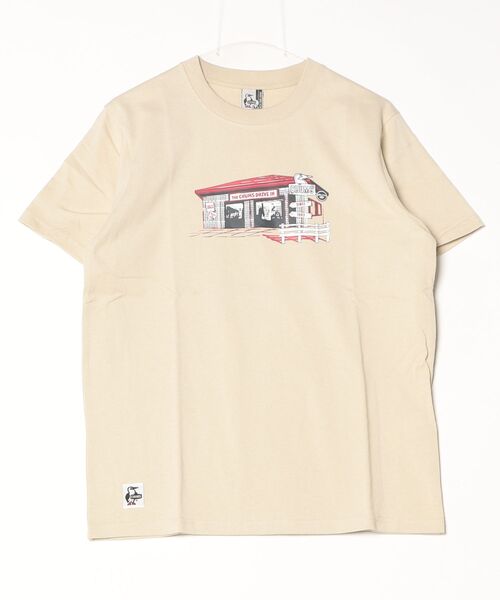 CHUMS（チャムス）の「【CHUMS】Drive in T-Shirt（Tシャツ/カットソー・メンズ・グレー/グリーン/ホワイト/ネイビー・X-LARGE/LARGE/MEDIUM）」の11枚目の写真