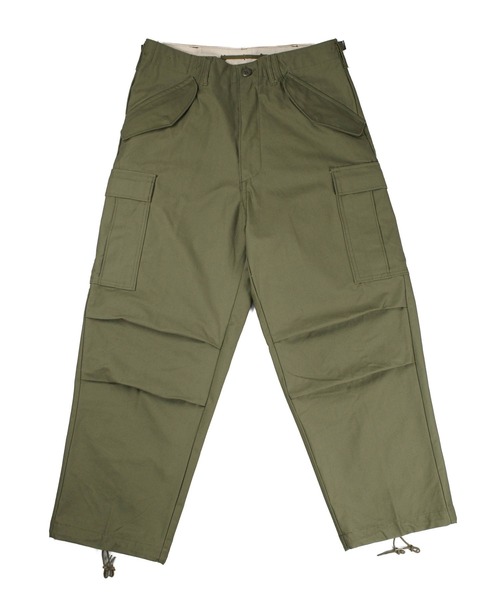 INNOCENT(イノセント)の「【YM002】U.S.タイプ M-65 フィールドカーゴパンツ “リバイバルモデル”(カーゴパンツ・メンズ・オリーブ/ブラック・MEDIUM/SMALL)」の1枚目の写真