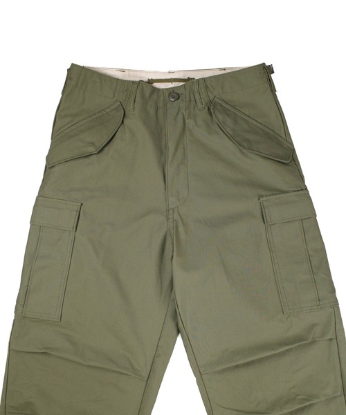 INNOCENT(イノセント)の「【YM002】U.S.タイプ M-65 フィールドカーゴパンツ “リバイバルモデル”(カーゴパンツ・メンズ・オリーブ/ブラック・MEDIUM/SMALL)」の5枚目の写真