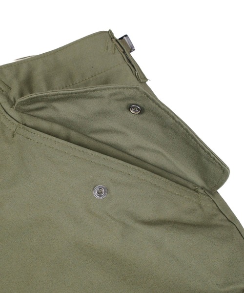INNOCENT(イノセント)の「【YM002】U.S.タイプ M-65 フィールドカーゴパンツ “リバイバルモデル”(カーゴパンツ・メンズ・オリーブ/ブラック・MEDIUM/SMALL)」の10枚目の写真