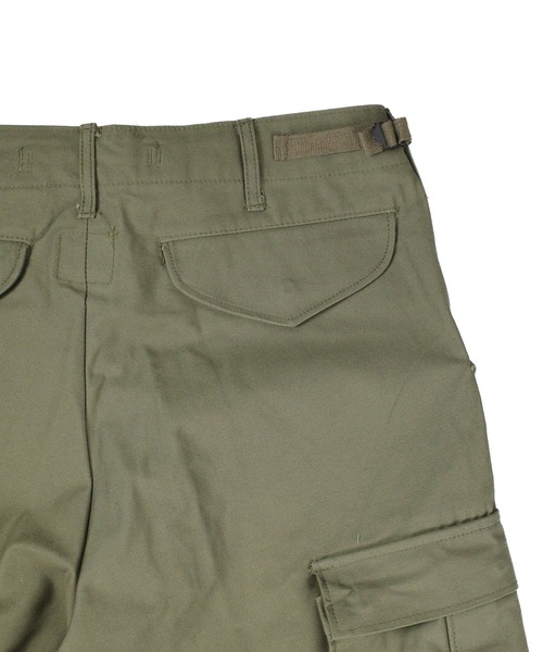 INNOCENT(イノセント)の「【YM002】U.S.タイプ M-65 フィールドカーゴパンツ “リバイバルモデル”(カーゴパンツ・メンズ・オリーブ/ブラック・MEDIUM/SMALL)」の19枚目の写真