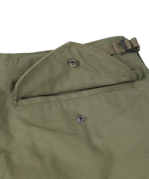 INNOCENT(イノセント)の「【YM002】U.S.タイプ M-65 フィールドカーゴパンツ “リバイバルモデル”(カーゴパンツ・メンズ・オリーブ/ブラック・MEDIUM/SMALL)」の21枚目の写真