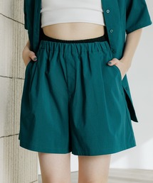 PAGEBOY | クールイージーダブルウエストショートパンツ【セットアップ対応】(その他パンツ)
