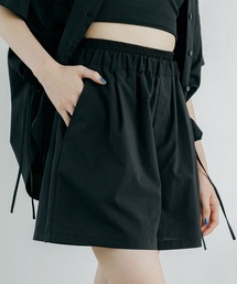 PAGEBOY | クールイージーダブルウエストショートパンツ【セットアップ対応】(その他パンツ)