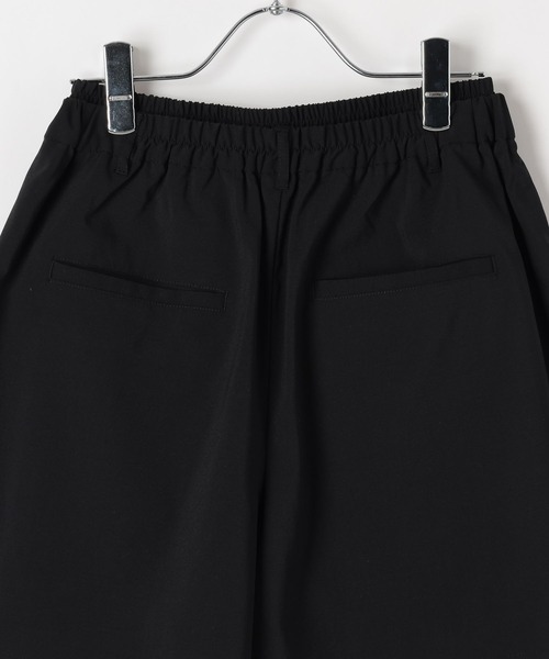 PAGEBOY(ページボーイ)の「クールイージーダブルウエストショートパンツ【セットアップ対応】(その他パンツ・レディース・グリーン/ブラック・FREE)」の19枚目の写真