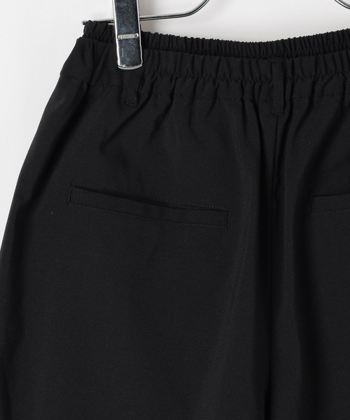 PAGEBOY(ページボーイ)の「クールイージーダブルウエストショートパンツ【セットアップ対応】(その他パンツ・レディース・グリーン/ブラック・FREE)」の20枚目の写真